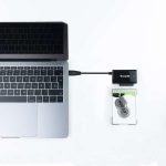 Tooq Adaptador USB 3.0 USB-C a SATA para Discos Duros de 2.5? y 3.5? con Alimentador - Color Negro - Imagen 5
