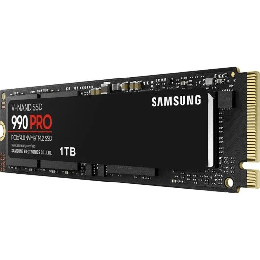 199306_1 Disco Duro Sólido SSD 1TB PCIe 4.0 NVMe M.2 Samsung 990 Pro - Imagen 1