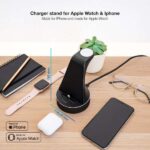 Tooq Base de Carga para Apple Watch y iPhone - Imagen 2
