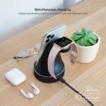 Tooq Base de Carga para Apple Watch y iPhone - Imagen 5