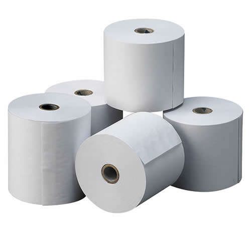 200226_1 Fabrisa Rollo de Papel Termico - Libre de BPA - 110x40x12mm - Imagen 1