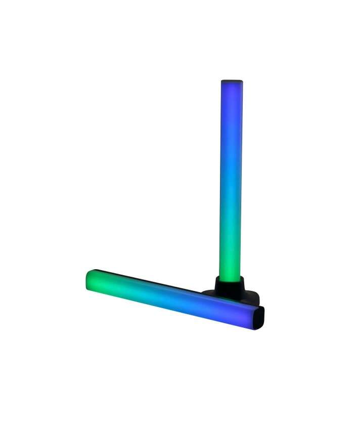 200446_1 Ksix 2 Barras de luz SmartLED RGBIC 35lm - Bluetooth, WiFi - Compatible con Asistentes de Voz - Imagen 1