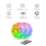 Ksix Pack de 2 Tiras Led RGB de 5m cada una - Varios Modos de Iluminacion - Control Remoto - Imagen 2
