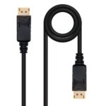 Nanocable Cable HDMI 2.0 Prolongador A/M-A/H - 1.0m - Color Negro - Imagen 2