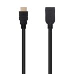 Nanocable Cable HDMI 2.0 Prolongador A/M-A/H - 2.0m - Color Negro - Imagen 2