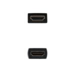 Nanocable Cable HDMI 2.0 Prolongador A/M-A/H - 3.0m - Color Negro - Imagen 3