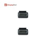 Nanocable Cable Displayport 1.4 Certif. Vesa DP/M-DP/M 0.5m - Color Negro - Imagen 3