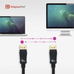 Nanocable Cable Displayport 1.4 Certif. Vesa DP/M-DP/M 0.5m - Color Negro - Imagen 4