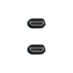 Nanocable Cable HDMI 2.1 Iris 8K A/M-A/M 0.5m - Color Negro - Imagen 2