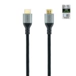 Nanocable Cable HDMI 2.1 Certificado Ultra HS M-M 1.5m - Color Negro - Imagen 2