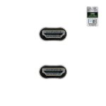 Nanocable Cable HDMI 2.1 Certificado Ultra HS M-M 1.5m - Color Negro - Imagen 3