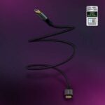 Nanocable Cable HDMI 2.1 Certificado Ultra HS M-M 1.5m - Color Negro - Imagen 5