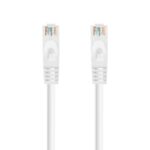 Nanocable Cable Red Latiguillo LSZH Cat.6A UTP AWG24 25cm - Color Blanco - Imagen 2