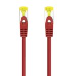 Nanocable Cable Red Latiguillo LSZH Cat.6A SFTP AWG26 25cm - Color Rojo - Imagen 2