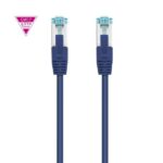 Nanocable Cable Red Cat.7 LSZH SFTP PIMF AWG26 50cm - Color Azul - Imagen 2
