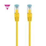 Nanocable Cable Red Cat.7 LSZH SFTP PIMF AWG26 1m - Color Amarillo - Imagen 2