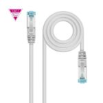 Nanocable Cable Red Latigui Cat.7 LSZH SFTP PIMF AWG26 1.5m - Color Gris