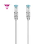 Nanocable Cable Red Latigui Cat.7 LSZH SFTP PIMF AWG26 1.5m - Color Gris - Imagen 2