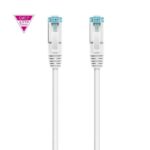 Nanocable Cable Red Cat.7 LSZH SFTP PIMF AWG26 2m - Color Blanco - Imagen 2