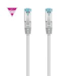 Nanocable Cable Red Latiguillo Cat.7 LSZH SFTP PIMF AWG26 25m - Color Gris - Imagen 2