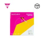 Nanocable Cable Red Cat. 7 600Mhz LSZH SFTP PIMF AWG23 100m - Color Naranja - Imagen 3