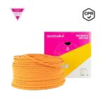Nanocable Cable Red Cat. 7 600Mhz LSZH SFTP PIMF AWG23 100m - Color Naranja - Imagen 4