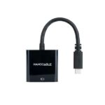 Nanocable Conversor USB-C A HDMI 4K - 15cm - Color Negro - Imagen 2