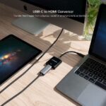 Nanocable Conversor USB-C A HDMI 4K - 15cm - Color Negro - Imagen 4