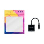 Nanocable Conversor USB-C A HDMI 4K - 15cm - Color Negro - Imagen 5