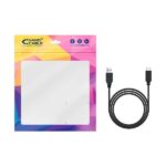 Nanocable Cable USB 3.1 Gen2 10Gbps 3A USB-C/M-A/M 2m - Color Negro - Imagen 4
