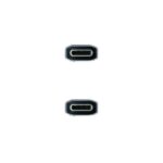 Nanocable Cable USB 3.1 Gen2 5A USB-C/M-USB-C/M 1m - Color Negro - Imagen 3