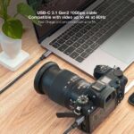 Nanocable Cable USB 3.1 Gen2 5A USB-C/M-USB-C/M 1m - Color Negro - Imagen 5