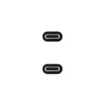 Nanocable Cable USB 3.1 Gen2 5A USB-C/M-USB-C/M 1.5m - Color Negro - Imagen 3