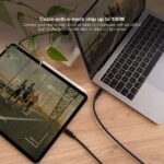 Nanocable Cable USB 3.1 Gen2 5A USB-C/M-USB-C/M 1.5m - Color Negro - Imagen 4