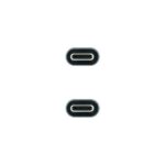 Nanocable Cable USB 3.2 Gen2X2 100W 4K/60Hz USB-C M/M 1.5m - Color Negro - Imagen 3