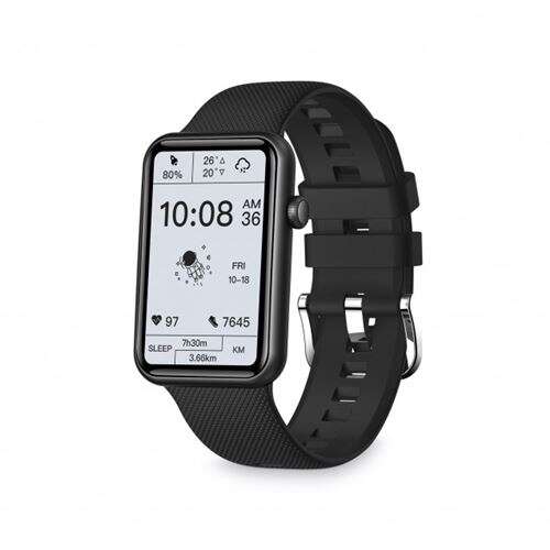 201586_1 Ksix Tube Reloj Smartwatch Pantalla 1.57" - Bluetooth 5.0 BLE - Autonomia hasta 7 dias - Resistencia al Agua IP67 - Color Negro - Imagen 1