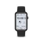 Ksix Tube Reloj Smartwatch Pantalla 1.57" - Bluetooth 5.0 BLE - Autonomia hasta 7 dias - Resistencia al Agua IP67 - Color Negro - Imagen 2