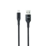 Nanocable Cable Lightning A USB A/M - Mallado - 1m - Color Negro - Imagen 2
