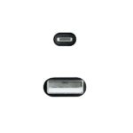 Nanocable Cable Lightning A USB A/M - Mallado - 1m - Color Negro - Imagen 3