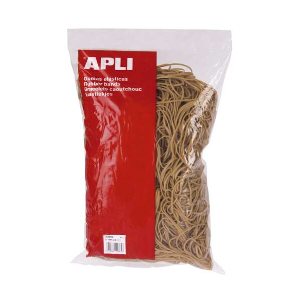 201981_1 Apli Gomas Elasticas Ø 200 x 3mm - Alta Calidad - Bolsa de 1000gr - Imagen 1