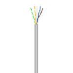 Aisens Cable de Red RJ45 Cat.6 UTP Rigido AWG23 CCA (Aleacion) - 100m - Color Gris - Imagen 2