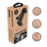 TechOneTech Expositor de 12 Soportes de Coche para Smartphones - 5x TEC2821 Soporte Pinza Presion, 4x TEC2822 Soporte Magnetico y 3x TEC2823 Soporte por Gravedad - Imagen 2