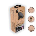 TechOneTech Expositor de 12 Soportes de Coche para Smartphones - 5x TEC2821 Soporte Pinza Presion, 4x TEC2822 Soporte Magnetico y 3x TEC2823 Soporte por Gravedad - Imagen 3