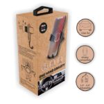 TechOneTech Expositor de 12 Soportes de Coche para Smartphones - 5x TEC2821 Soporte Pinza Presion, 4x TEC2822 Soporte Magnetico y 3x TEC2823 Soporte por Gravedad - Imagen 4