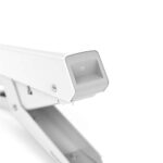 Fellowes LX890 Grapadora de Tenaza con Proteccion Microban - Admite Grapas de 24/6, 26/6 y 24/8, 26/8 - Color Blanco - Imagen 3