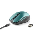 NGS Evo Rust Ice Raton Inalambrico USB 1600dpi - 5 Botones - Recargable - Uso Diestro - Imagen 3