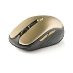 NGS Evo Rust Gold Raton Inalambrico USB 1600dpi - 5 Botones - Recargable - Uso Diestro - Imagen 2