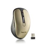 NGS Evo Rust Gold Raton Inalambrico USB 1600dpi - 5 Botones - Recargable - Uso Diestro - Imagen 3