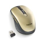 NGS Evo Rust Gold Raton Inalambrico USB 1600dpi - 5 Botones - Recargable - Uso Diestro - Imagen 4