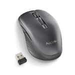 NGS Evo Rust Black Raton Inalambrico USB 1600dpi - 5 Botones - Recargable - Uso Diestro - Imagen 4